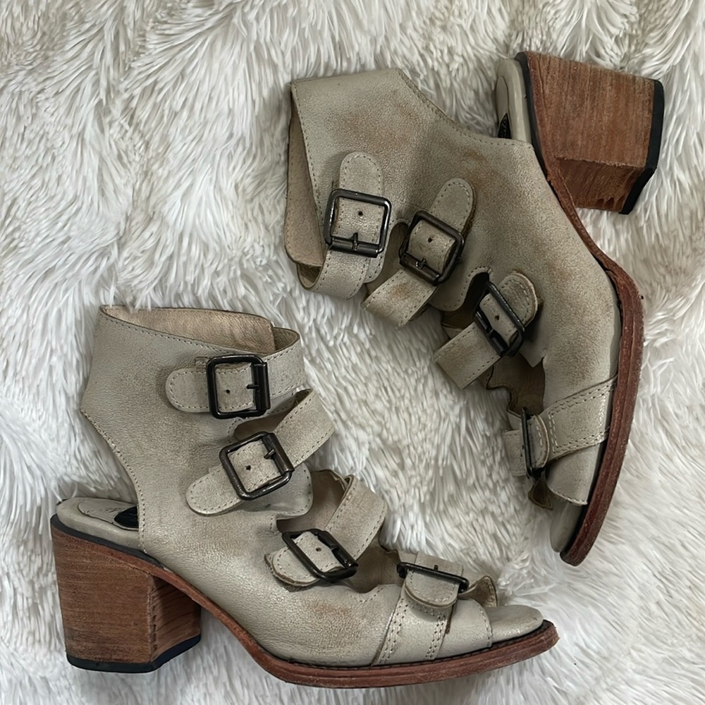 Freebird Quail Sandal Heels size 7